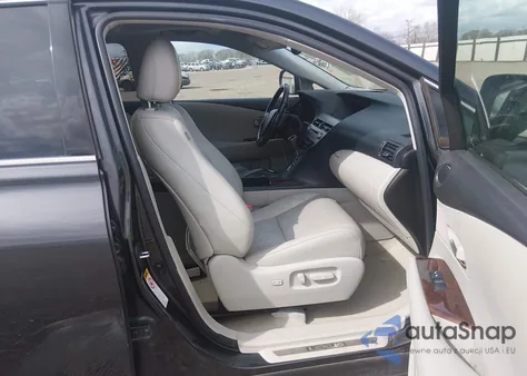 2010 Lexus Rx 350 z USA, uszkodzony, nr VIN 2T2ZK1BAXAC037833